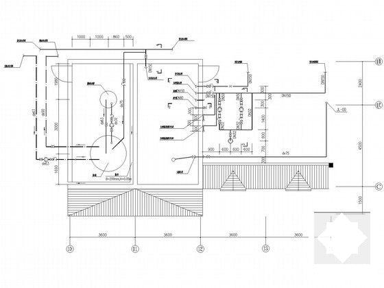 9层星级宾馆给排水CAD施工图纸 - 4