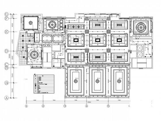 13层航空宾馆装饰电气CAD施工图纸（客房套房样图）(控制箱原理图) - 1