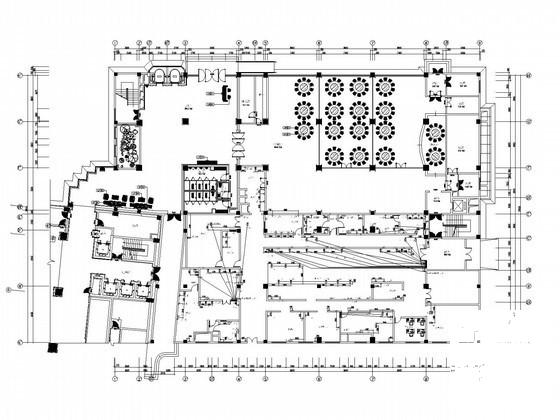 一类高层酒店及住宅楼小区综合体电气CAD施工图纸（锅炉、换热器系统图） - 3