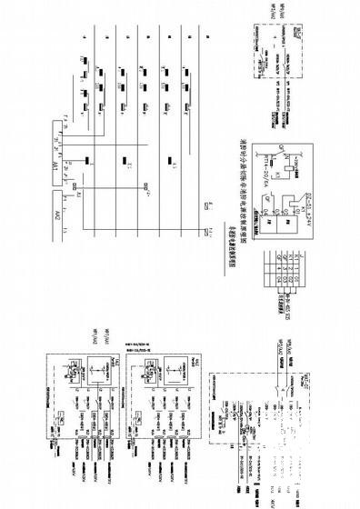 6层办公商业电气CAD施工图纸（甲级院设计）(建筑面积) - 5