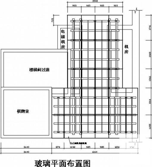 屋顶花园廊架木结构CAD施工图纸(节点大样图) - 2