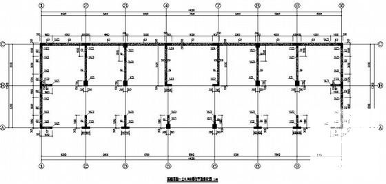 上18层框架－抗震墙住宅楼结构CAD施工图纸（桩基础，6度抗震）(预应力管桩) - 1