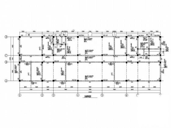 4层框架结构办公楼毕业设计方案（结构设计、建筑设计、施工设计） - 3