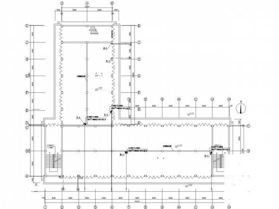 3层商店建筑给排水设计CAD施工图纸 - 1