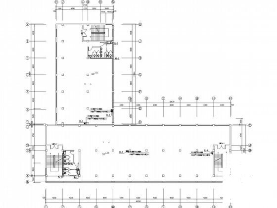 3层商店建筑给排水设计CAD施工图纸 - 2