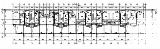6层住宅楼给排水CAD施工图纸 - 1