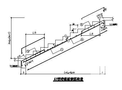 18层框架剪力墙结构桩基础住宅楼结构设计CAD施工图纸 - 4