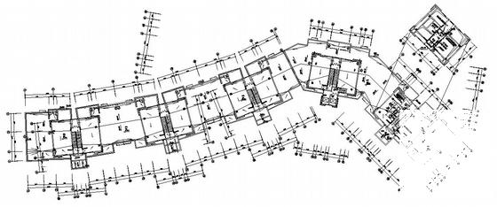 19层住宅楼给排水CAD施工图纸(消火栓系统) - 4