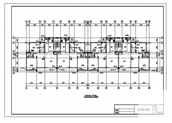 5层住宅楼给排水CAD施工图纸 - 2