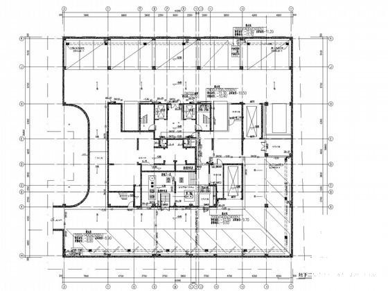 17层商住楼给排水CAD施工图纸 - 2
