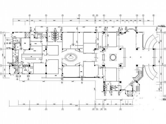 7层星级宾馆给排水CAD施工图纸 - 1