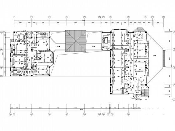 7层星级宾馆给排水CAD施工图纸 - 3