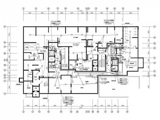 23层小区住宅楼电气CAD施工图纸（二级负荷） - 3