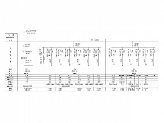 23层小区住宅楼电气CAD施工图纸（二级负荷） - 4