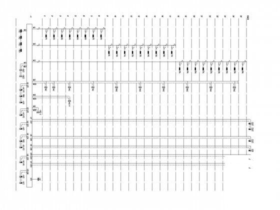 26层综合办公楼强弱电系统电气CAD施工图纸（负荷计算机房工程） - 3