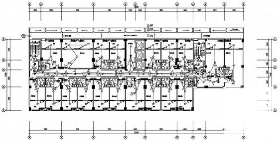 一类高层商住楼电气CAD施工图纸 - 2