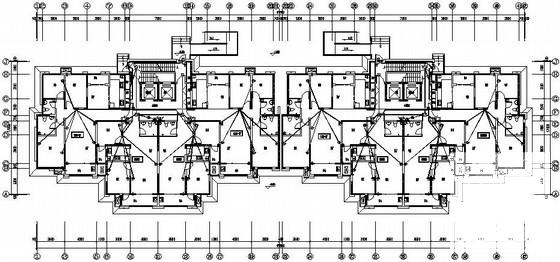 一类高层住宅楼强弱电系统电气CAD施工图纸 - 2