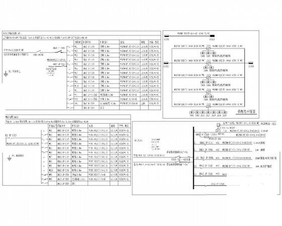 地下1层车库电气CAD施工图纸（节点大样） - 4