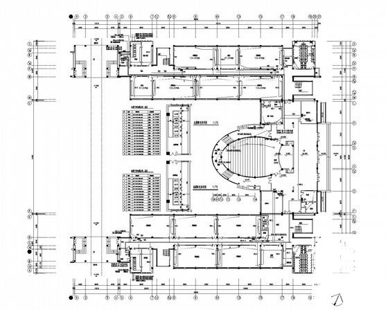 5层知名大学实验楼电气设计CAD施工图纸 - 1