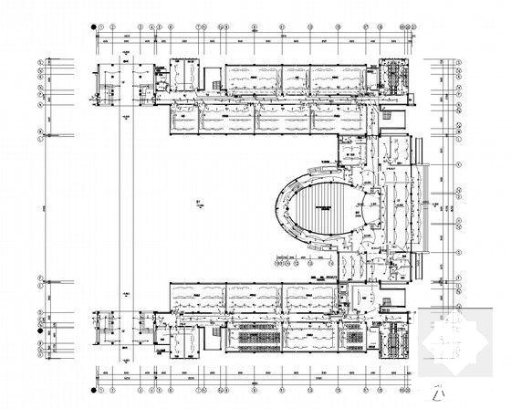 5层知名大学实验楼电气设计CAD施工图纸 - 4