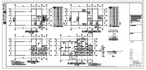 18层商住小区住宅楼结构设计CAD施工图纸 - 4