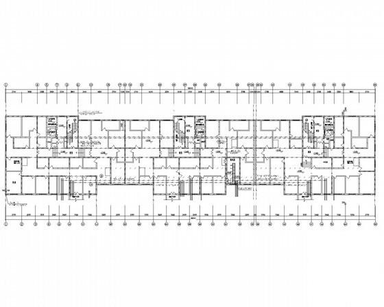 地上25层综合建筑电气CAD施工图纸（一类高层）(联动控制系统) - 1