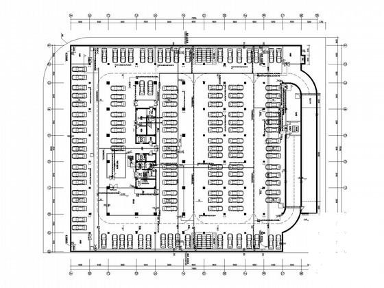 商务地上17层办公楼弱电智能系统电气CAD施工图纸（地下1层，二级负荷） - 1