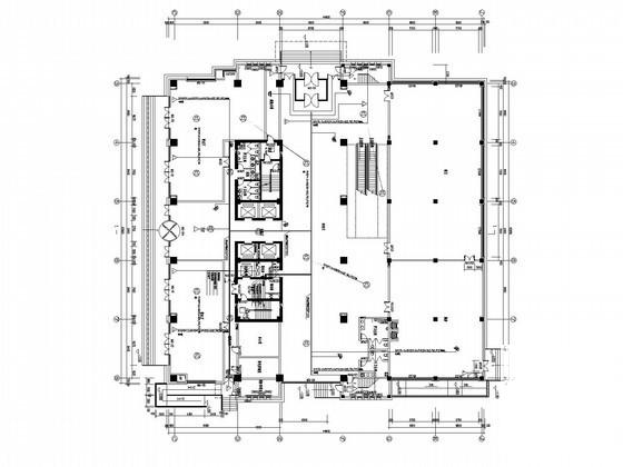 商务地上17层办公楼弱电智能系统电气CAD施工图纸（地下1层，二级负荷） - 2