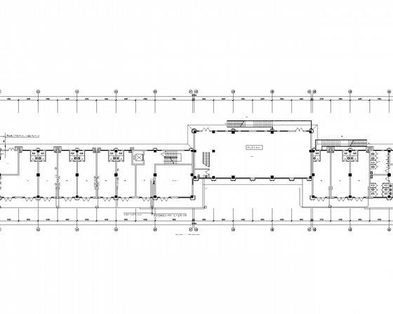 4层商业办公建筑强弱电电气CAD施工图纸 - 3