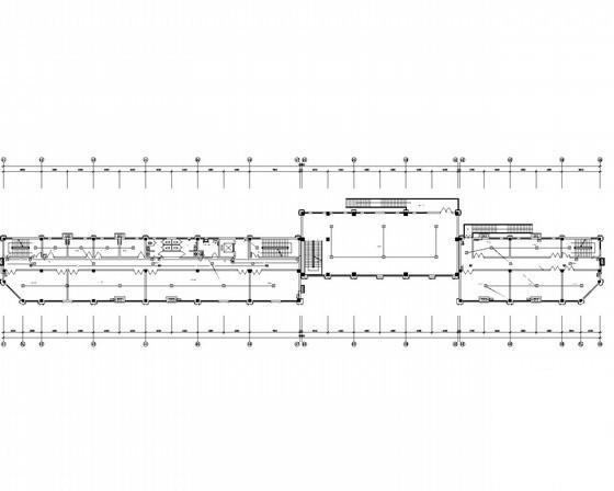 4层商业办公建筑强弱电电气CAD施工图纸 - 4