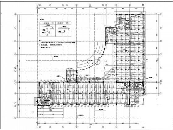 9层石油化工生产基地建筑给排水CAD施工图纸(自动喷淋系统图) - 1