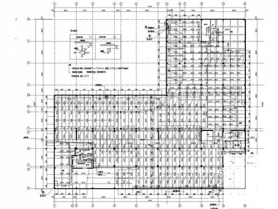 9层石油化工生产基地建筑给排水CAD施工图纸(自动喷淋系统图) - 2