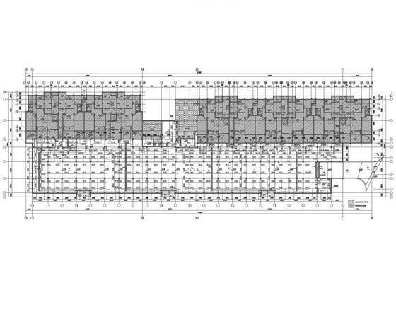 9层居民住宅楼建筑给排水CAD施工图纸 - 2