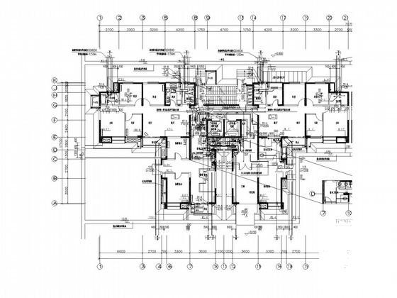 33层住宅楼及洋房给排水CAD施工图纸 - 1