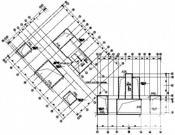 17层钢筋混凝土结构商住楼电气CAD施工图纸（二级负荷，第二类防雷） - 3