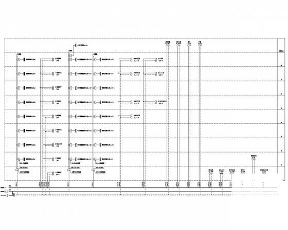 医院地上8层综合建筑电气CAD施工图纸（地下1层） - 2