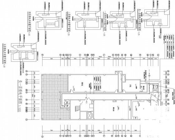 医院地上8层综合建筑电气CAD施工图纸（地下1层） - 3