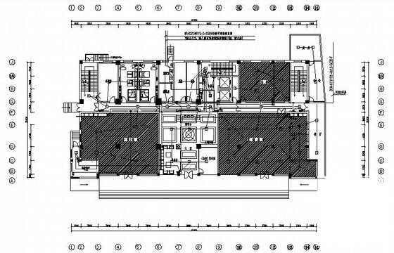 吐鲁番酒店电气设计CAD施工图纸(消防报警系统) - 4
