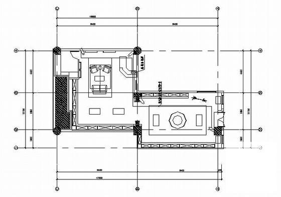 国内专卖店装修电气设计CAD施工图纸(防雷接地系统等) - 4