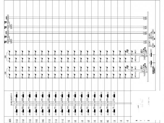 19层钢筋混凝土结构住宅楼电气CAD施工图纸（三级负荷）(火灾自动报警) - 3