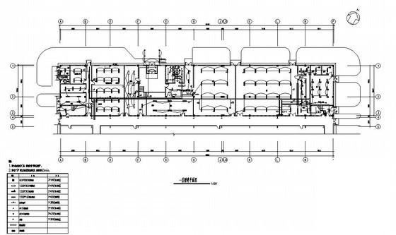 公司厂区电气设计CAD施工图纸(综合布线系统) - 1