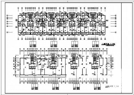 31层住宅楼小区给排水CAD施工图纸(自动喷水灭火系统) - 4