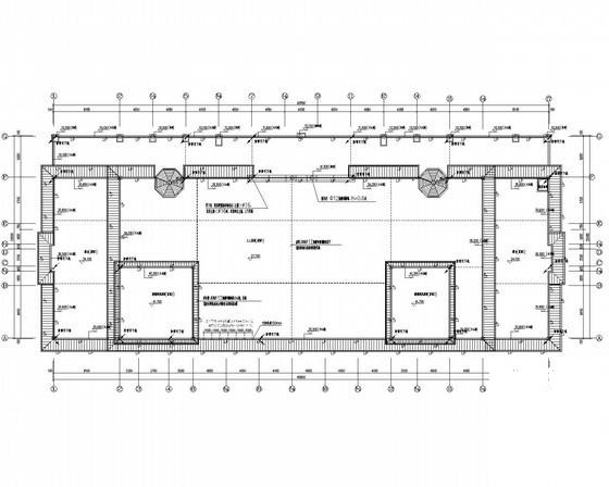 地上10层宾馆电气CAD施工图纸（二级负荷，第二类防雷）(火灾自动报警) - 3