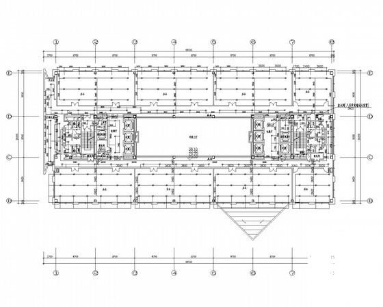 18层办公楼给排水CAD施工图纸（带计算书） - 5