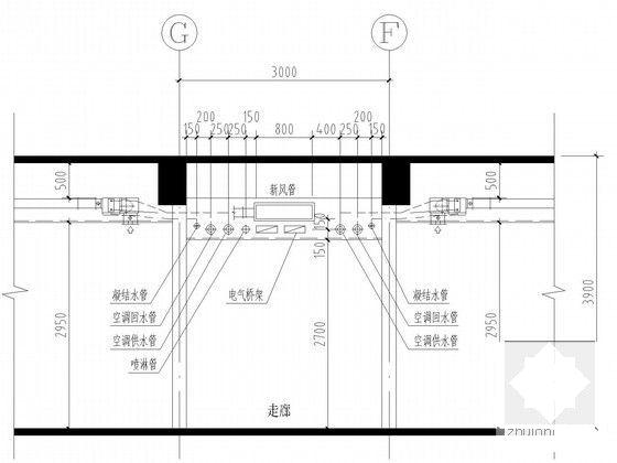 医院门急诊综合楼空调通风CAD施工图纸 - 4