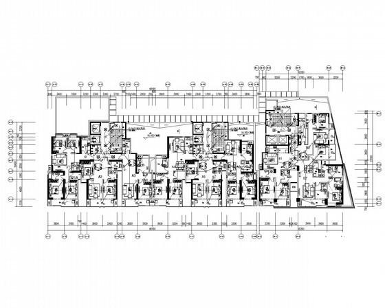 一类高层商业建筑群强弱电CAD施工图纸（塔楼28层、裙房4层） - 3