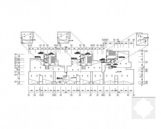 一类高层商业建筑群强弱电CAD施工图纸（塔楼28层、裙房4层） - 4