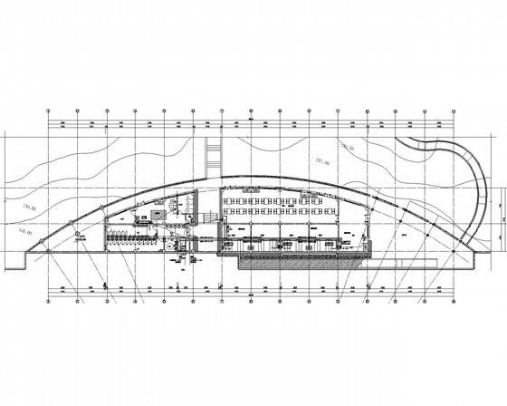 大型知名景区综合建筑电气CAD施工图纸 - 1