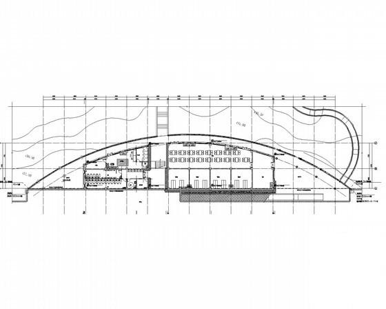 大型知名景区综合建筑电气CAD施工图纸 - 3