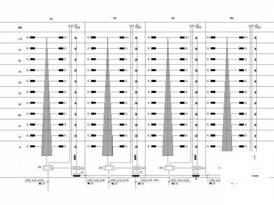 地上11层公寓楼电气CAD施工图纸（24页图纸） - 2